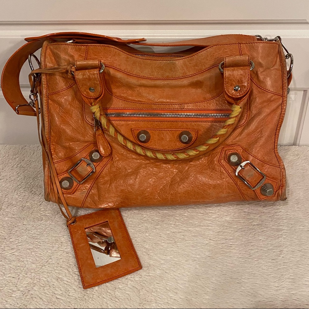 AUTHENTIC Balenciaga City Bag